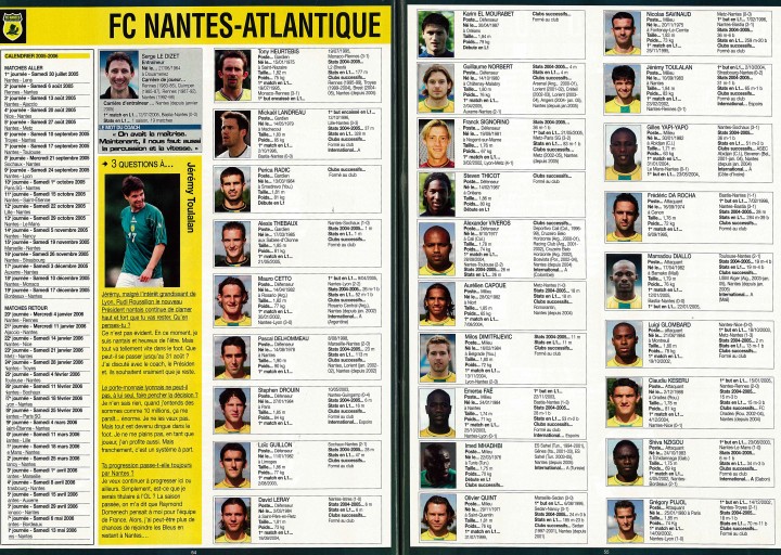 FC Nantes Atlantiques, on commence une autre histoire...