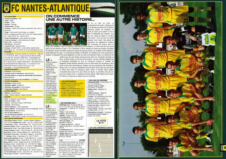 FC Nantes Atlantiques, on commence une autre histoire...