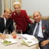 Rudi Roussillon, Nicole Dassault et Serge Dassault.