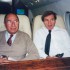 2002. Serge Dassault et Rudi Roussillon